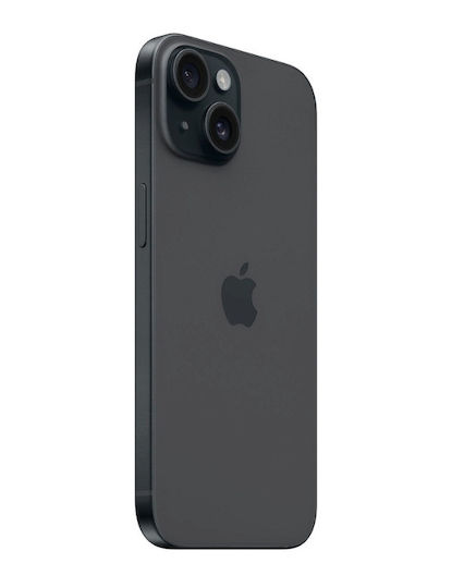 Apple iPhone 15 (6GB/128GB) Black Generalüberholter Zustand B