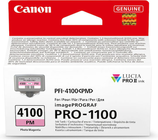 Canon PFI-4100 Original InkJet Printer Ink Photo Magenta (6782C001)