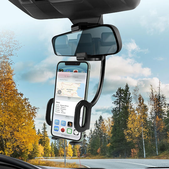 Auto-Halterung Smartphone-Halterung Spiegelarm ausziehbar