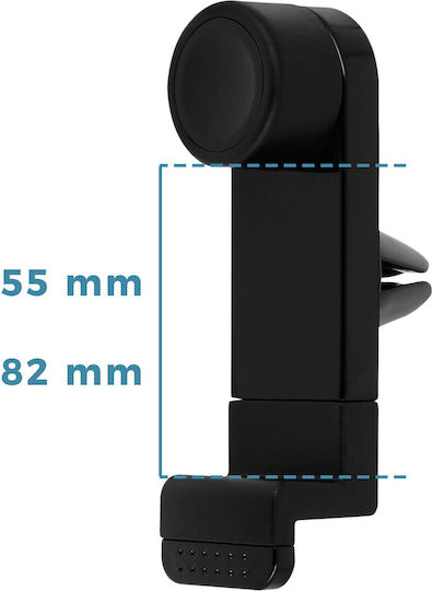 Universal Car Holder Smartphone Fixing 360 ° Adjustable Ventilation Grille