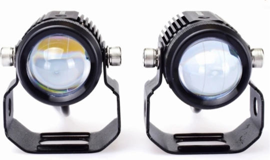 Moto Discovery Proiector Motocicletă LED 1buc