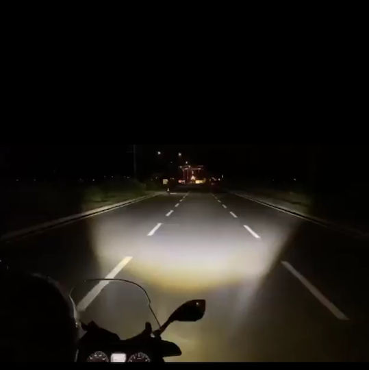 Moto Discovery Proiector Motocicletă LED 1buc
