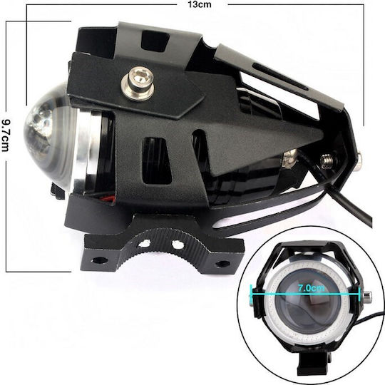 Moto Discovery Proiector Motocicletă LED 1buc