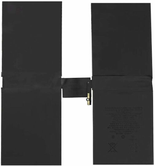 Battery Ipad Pro 12.9 2021 2022 10758mah Oem A2387 19131 Black