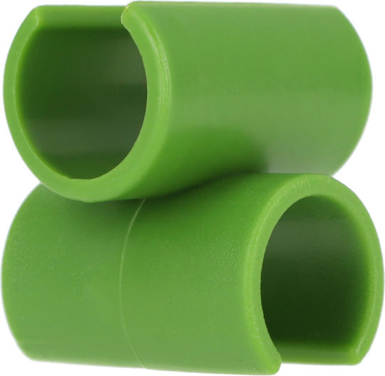 Conector de Colț Kadax Vârf 10buc Stâlpi de Roșii Cruce 11mm 90 Grade