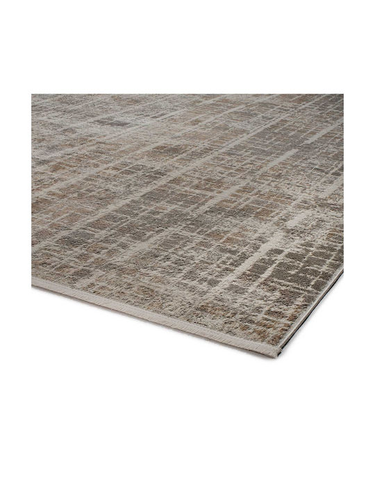 Viokarpet Savoir Gk/91a Rug Rectangular with Fringes Grey