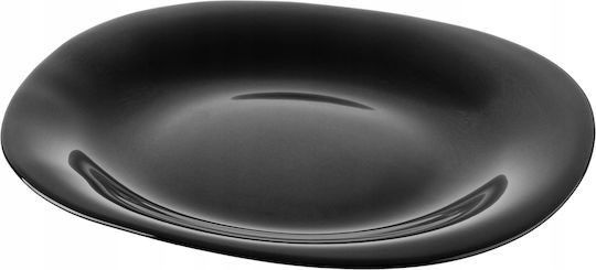 Farfurie de desert Kadax 21,5 cm Farfurie pentru prăjituri Negru