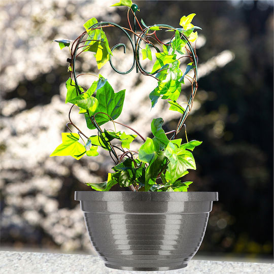 Kadax Friedhofstopf Plastik Grab-Schale 13cm