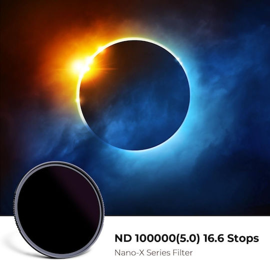 K&F Concept Φίλτρo Light Pollution Διαμέτρου 62mm για Φωτογραφικούς Φακούς