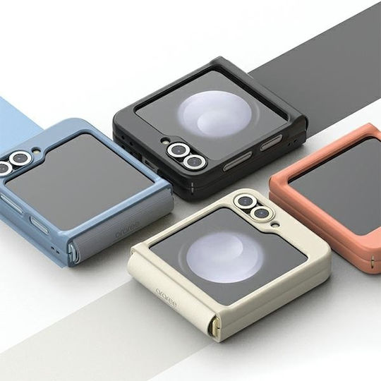 Araree Umschlag Rückseite Kunststoff Hellblau (Galaxy Z Flip6)