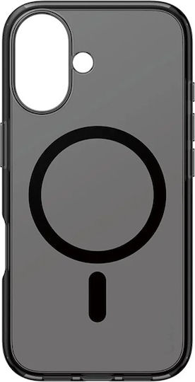 Care By Panzerglass Flagship Case Smokey W Black Magsafe Apple Iphone 16