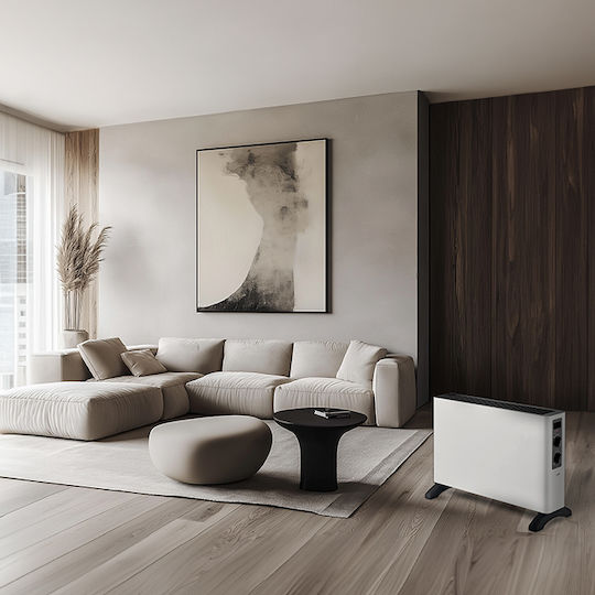 Life Comfort Convector Heater Floor 2000W 52x36cm White