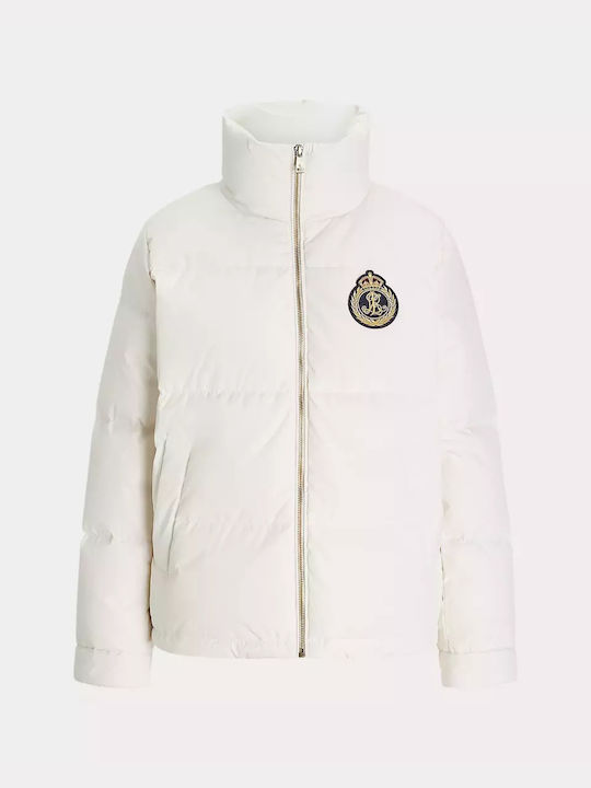 Ralph Lauren Jacket Puffer Ecru