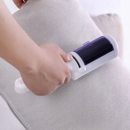 Brush Cleaning Pet Hair Zola Collection Place 14x7 Cm White