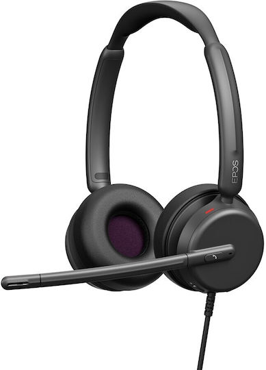 Epos Impact 460 On Ear Căști Multimedia cu microfon și conexiune USB-A / USB-C