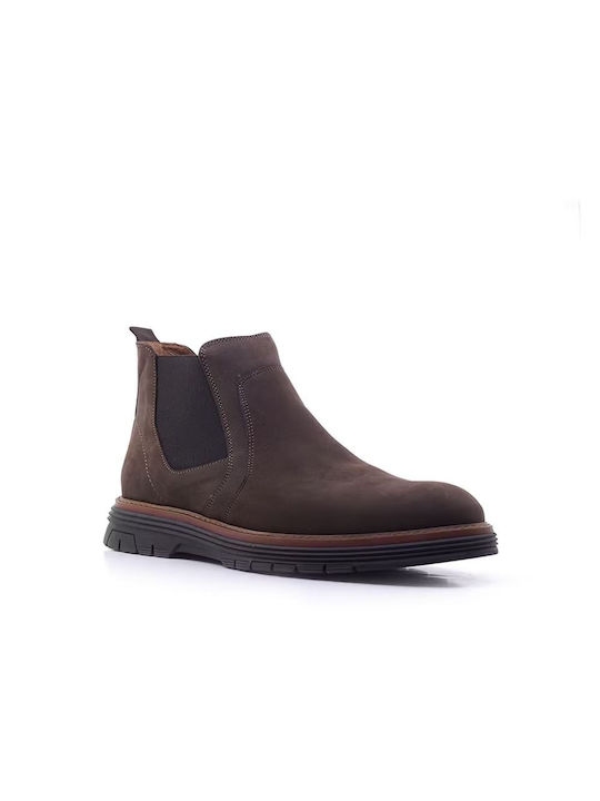 Damiani Casual Boots Brown 6052