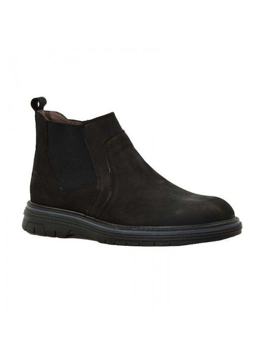 Damiani Black Men's Boots