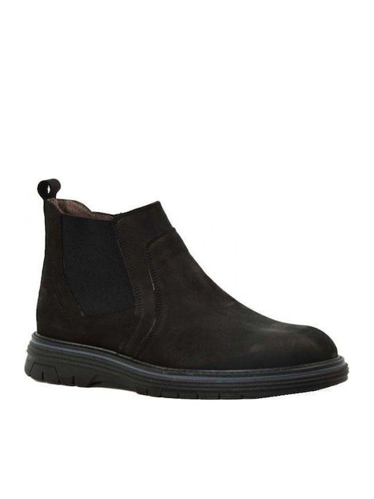 Schwarz Herrenstiefel