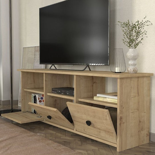 Mahen Bodenstehender Sapphire Eiche 140x35x49,8cm