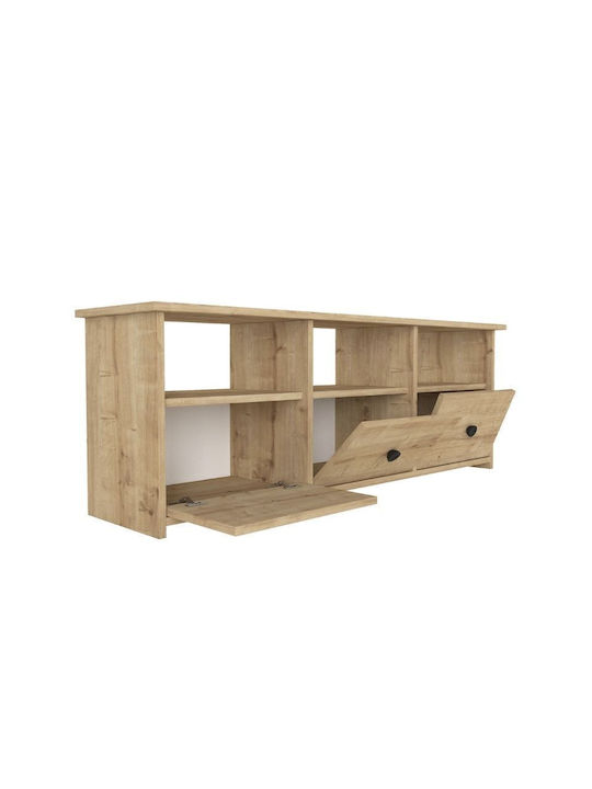 TV-Ständer Mahen Sapphire Eiche M140xT35xH49.8cm