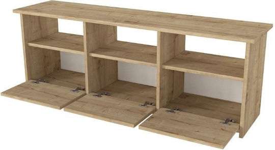 TV Stand Mahen Sapphire Oak L140xD35xH49.8cm