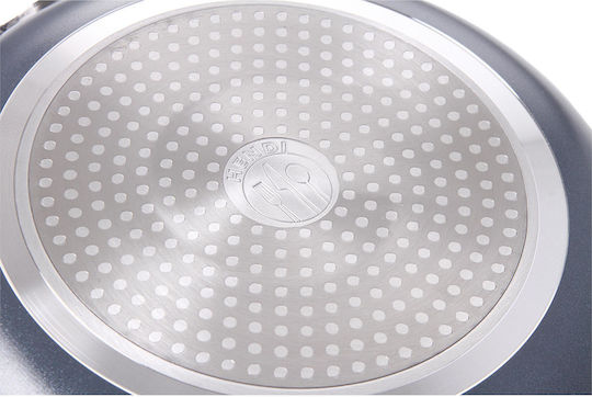 Aluminum Frying Pan Teflon Platinum Professional Non-stick Coating 28 Cm Diameter Hendi 621134