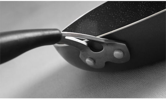 Aluminum Frying Pan Teflon Platinum Professional Non-stick Coating 28 Cm Diameter Hendi 621134
