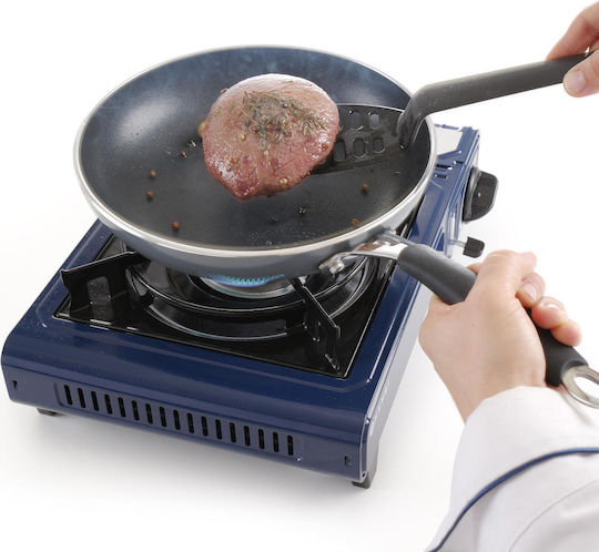 Aluminum Frying Pan Teflon Platinum Professional Non-stick Coating 28 Cm Diameter Hendi 621134