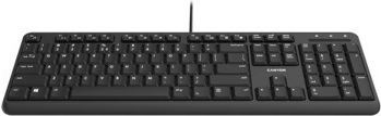 Canyon Velvet Tread CNS-HKB02-BG Само клавиатура Български Черен