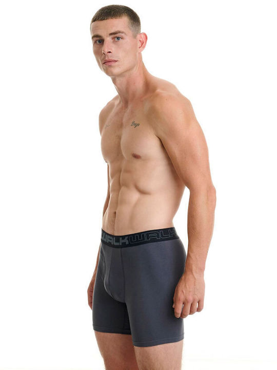 Men's Boxers Khaki, Anthracite 2Pack