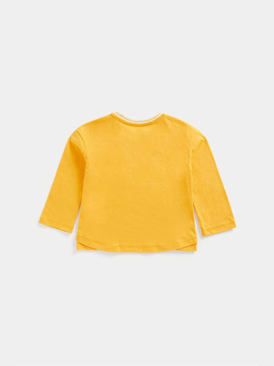 Kids' Shirt Long Sleeve Orange