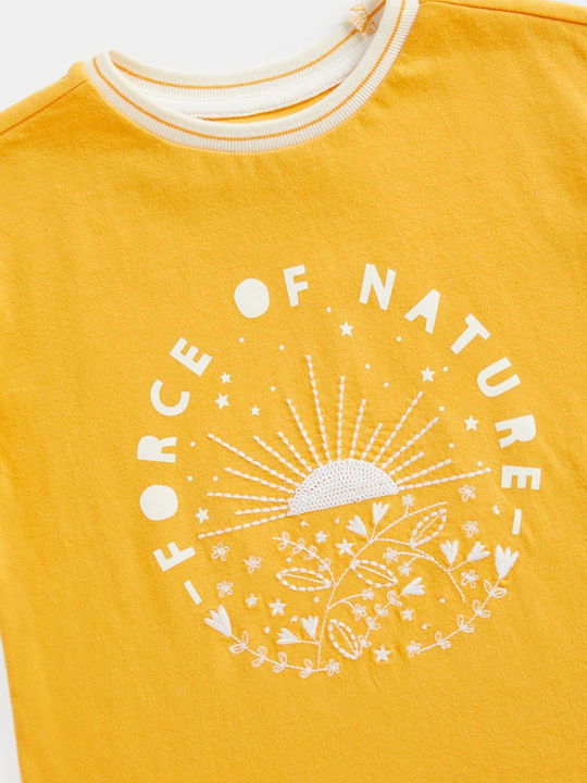 Kids' Shirt Long Sleeve Orange