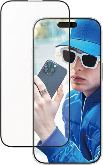 Panzerglass Screen Protector Aluminum Frame Iphone 16 Pro 6.3" Ultra-wide Fit 2850