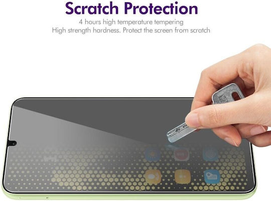 Xiaomi Redmi 14c 4g Enkay Anti-spy Full Tempered Glass Black
