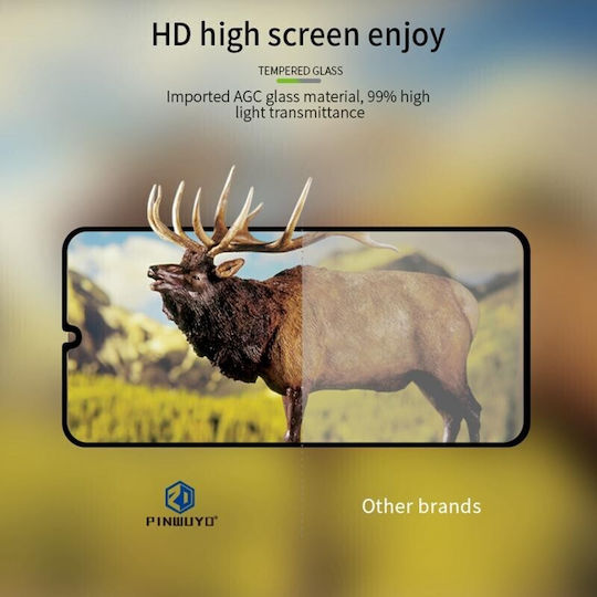 Xiaomi Redmi 14c 4g Pinwuyo 9h Full Screen Tempered Glass Black