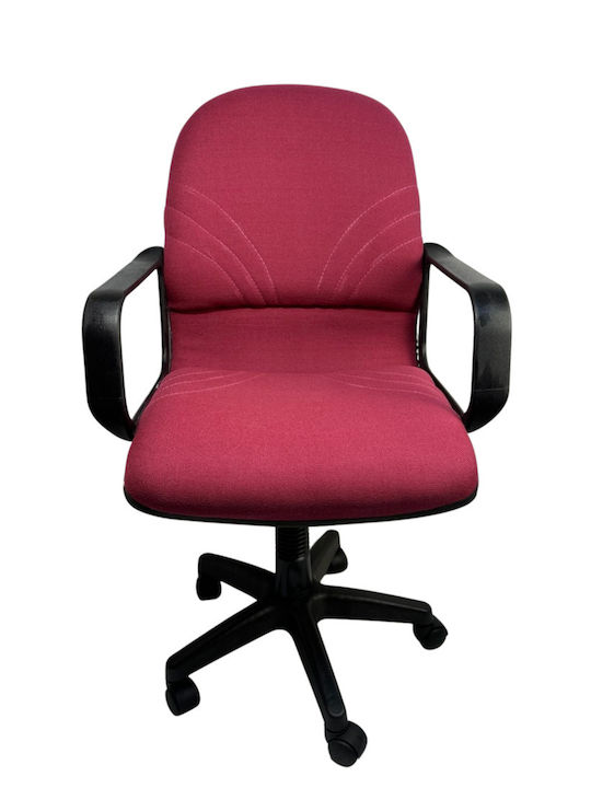 Kids Desk Chair Red 60x50x90cm