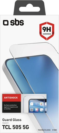 SBS Tempered Glass for TCL 505 Screen Protector
