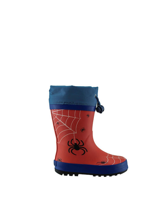 Adam's Shoes Kids Wellies Blue