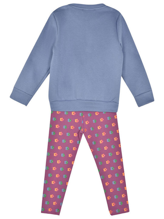 BodyTalk Kids Sweatpants Set Blue