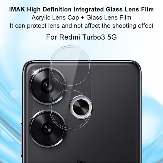 Xiaomi Poco F6 5G Imak Camera Glass Transparent
