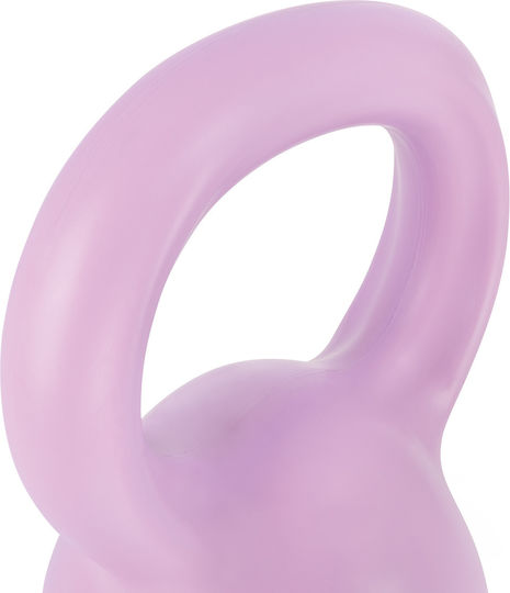 AMILA Kettlebell PVC 4kg Purple