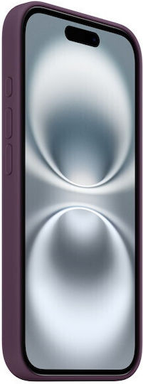 Apple Back Cover Silicone Plum (iPhone 16)