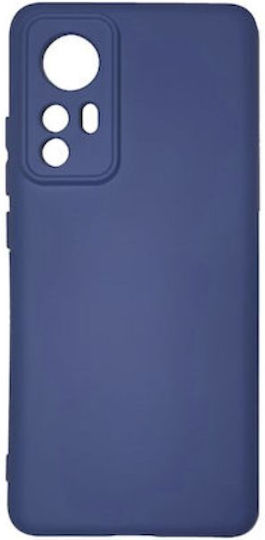 Задна корица Силикон Син (Xiaomi 12T / 12T Pro)