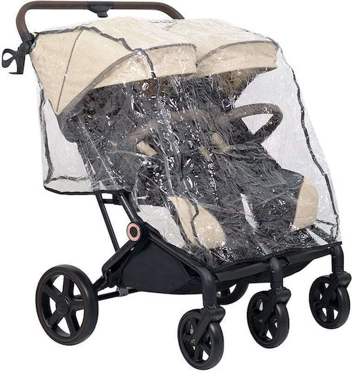 Kiddo Kidduo2.0 Cărucior dublu Potrivit pentru Nou-născut Mocha