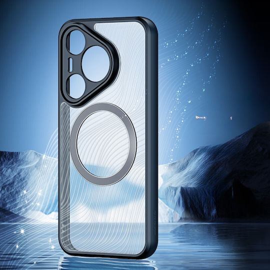 Dux Ducis Aimo MagSafe Back Cover Πλαστικό / Σιλικόνης 1.2mm Μαύρο (Huawei Pura 70 - Huawei)