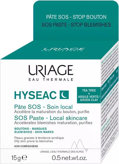 Uriage Hyseac Sos Cremă de Față Împotriva Imperfecțiunilor 15g