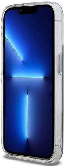 DKNY Pattern Back Cover Plastic Negru (iPhone 15 Pro Max)