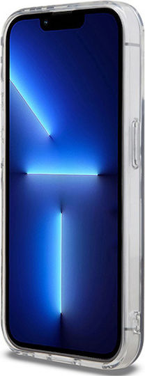 DKNY Pattern Back Cover Plastic Negru (iPhone 15 Pro Max)