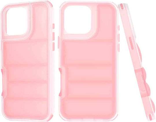 Techsuit Wave Back Cover Pink (iPhone 16 Pro Max)