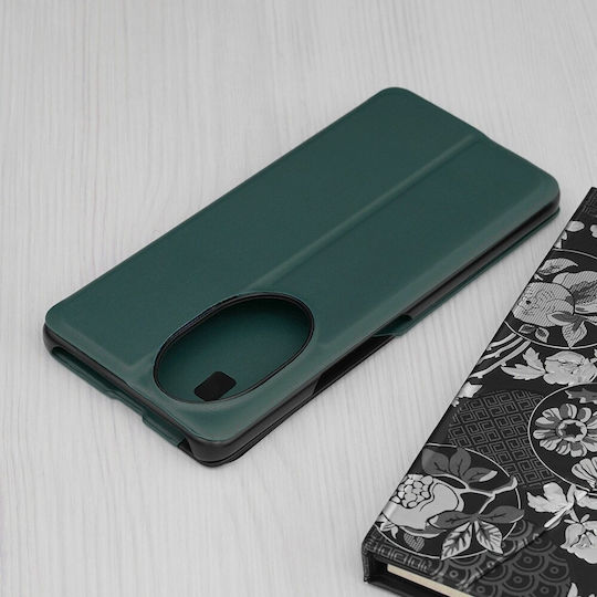 Techsuit Efold Back Cover Silicone Green (Honor 200 Pro)